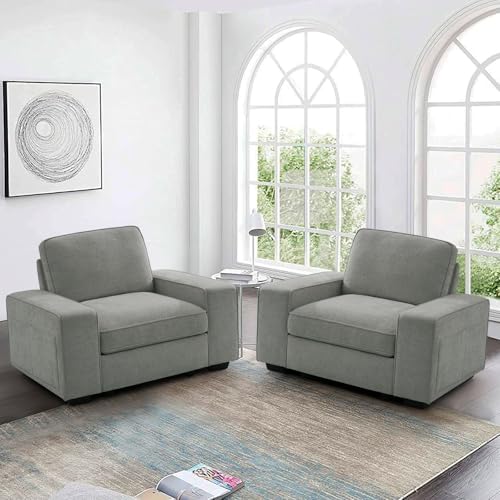 TEKAMON 45" Accent Chair with Seat Storage, Oversized Single Sofa Chair,...
