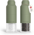 LARS NYSØM Salt and Pepper Grinder Set, Stainless Steel Manual Salt and Pepper by LN