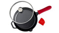 Victoria 12-Inch Cast Iron Skillet Set by VictoriaCastIron