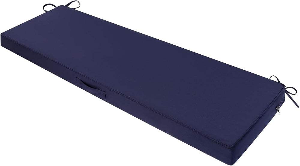 SHACOS Outdoor Bench Cushions 54 x 16 x 3.2 Inch Thick Bench Cushion