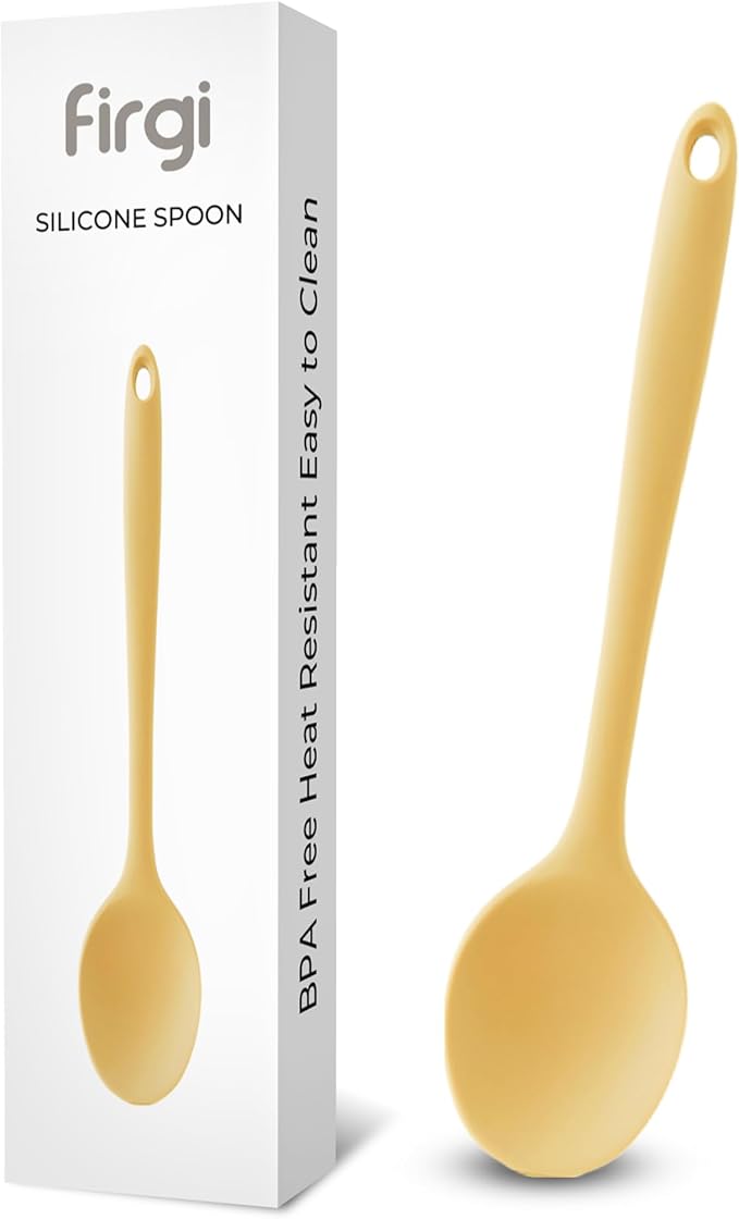 Multi Platinum Silicone Cooking Spoon by FIRGI-FirstGift
