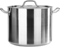 New Star Foodservice 32 Qt Stainless Steel Stock Pot by NewStarFoodservice