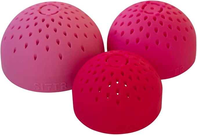 Nesting Can Strainer Mini Colander Set by SIFTR