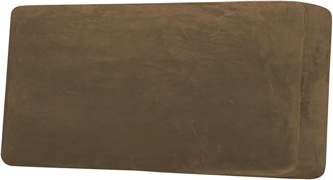 H.VERSAILTEX Velvet Stretch Individual Couch Cushion Cover Plush Cushion by HVERSAILTEX