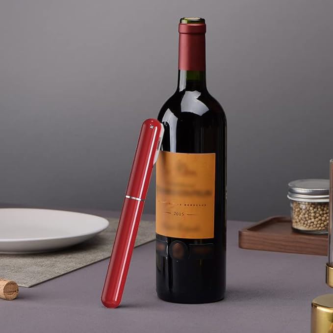 IPEROT Wine Bottle Opener, IPEROT Air Pressure Wine Corkscrew - Image 2