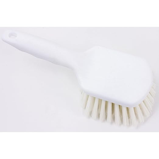 SPARTA 40541EC02 Plastic Scrub Brush, Utility Brush, Kitchen Brush