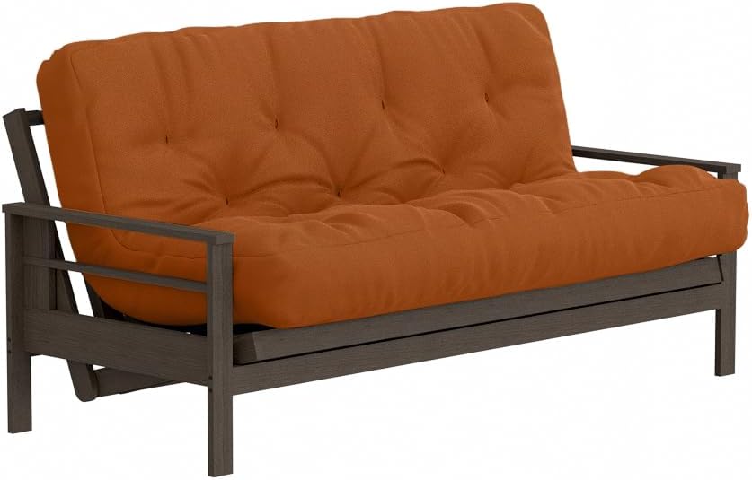 Royal Sleep Products by The Futon Factory 8 inch Memory Foam Futon Mattress -...