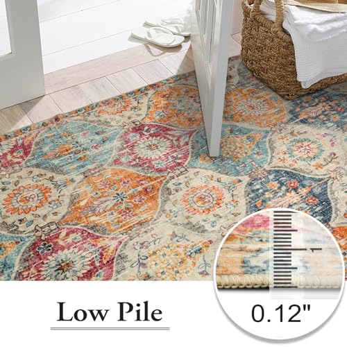 Lahome Moroccan Area Rugs 9x12 Living Room, Soft 9x12 Rugs for Bedroom