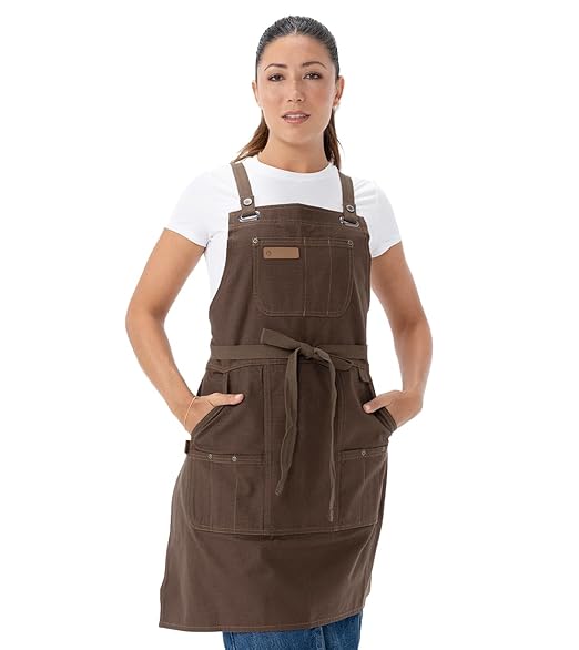 Chef Works Unisex Ayden Grill Apron