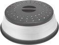 Microwave Cover for Food, Collapsible Microwave Splatter Cover Made of TPR by AMRZS