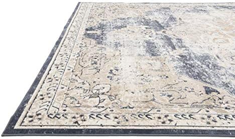 Unique Loom Chateau Collection Area Rug - Roosevelt (7' 10" x 10'...