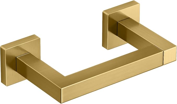 FEILERN Toilet Paper Holder Wall Mounted Post Pivoting Square Tissue Holders by FEILERN