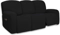PureFit Super Stretch 3 Seats Recliner Chair Sofa Couch Cover by PureFit