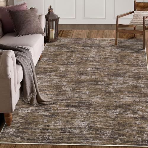 RUGSREAL Area Rug 5x7 Machine Washable Area Rug for Living Room Non-Slip Stai...