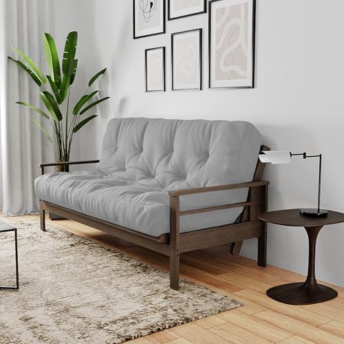 Royal Sleep Products by The Futon Factory 8 inch Memory Foam Futon Mattress -...