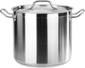 New Star Foodservice 16 Qt Stainless Steel Stock Pot by NewStarFoodservice