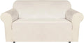 H.VERSAILTEX Stretch Velvet Loveseat Covers by HVERSAILTEX