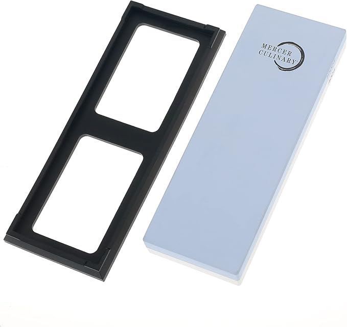 Mercer Culinary Premium Sharpening Stone 400/1000 Grit