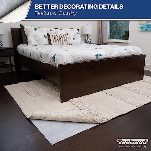 2' x 8' Non-Slip Rug Pad, Reversible Gripper, Non Skid Pads for Hardw...