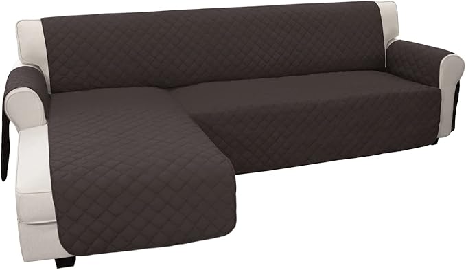 Easy-Going Sofa Slipcover L Shape Sofa Cover Sectional Couch Cover Furniture by Easy-Going