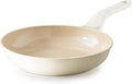 PRICUSIS Nonstick Ceramic Frying Pan, 8/10 Inch Skillet by PRICUSIS
