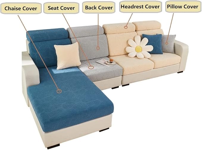 Couch Cushion Covers for Sofa Couch Covers Wear-Resistant Universal Sofa Cover - Image 7