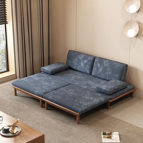 Lartis 78.7" Sofa Bed, Sleeper Pull Out Couch, Modern Couch Convertible ...