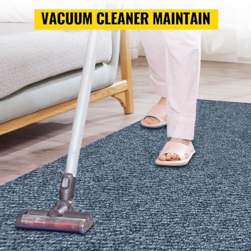 Happybuy 6 ft x 13 ft Gray Marine Boat Carpet, Indoor Outdoor Carpet