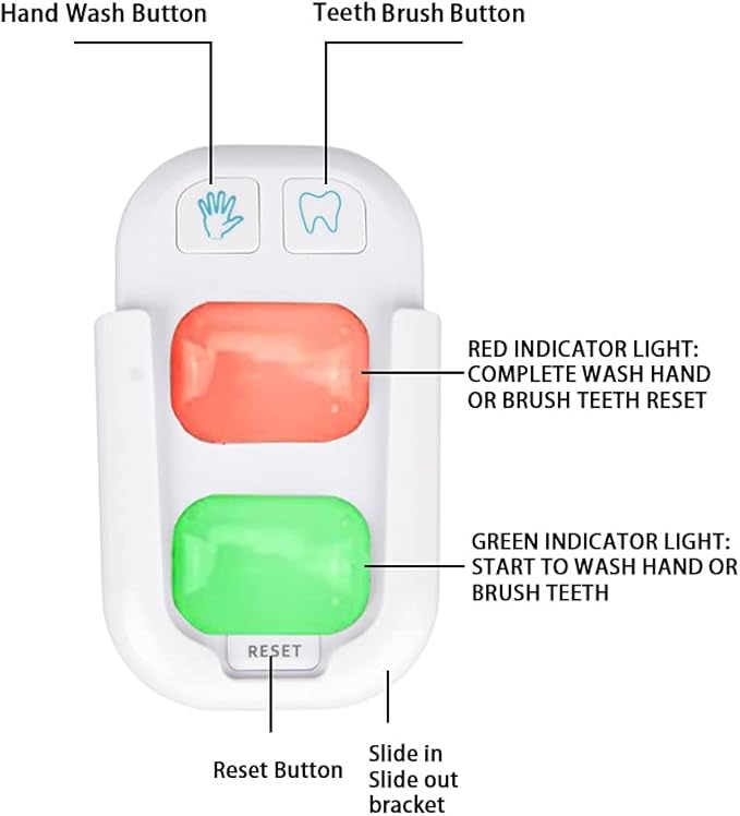 SOARING Wireless Battery Powered Timer - Image 2