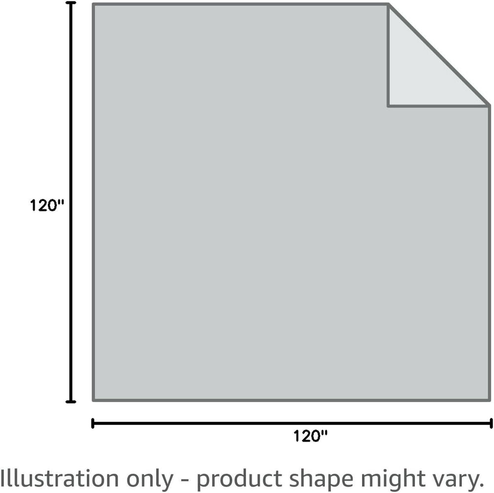 Soft Cozy 120x120 Inches Seamless Oversized King Fleece Blanket, 3D Jacquard ...