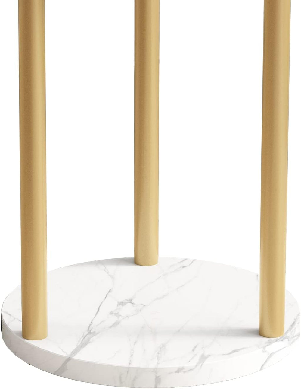 DOORXIFO Metal Gold Coat Racks Freestanding, Coat Hanger Stand, Hall Tree Rac...