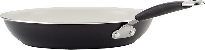 Rachael Ray Cucina Ceramic Nonstick Frying Pan/Skillet, 12.5 Inch Non Stick - Image 12