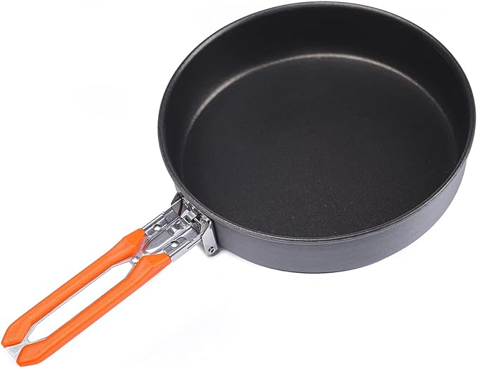 Fire-Maple 7.6 Inch Camping Frying Pan w/Nonstick Coating | Durable Lightweight by Fire-Maple