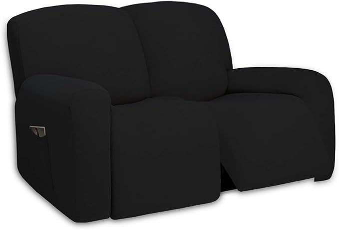 PureFit Super Stretch Loveseat Recliner Sofa Couch Cover by PureFit