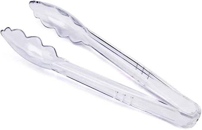 New Star Foodservice 35520 Utility Tong, High Heat Plastic, 12 inch - Image 2