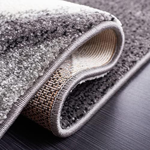 SAFAVIEH Hollywood Collection Runner Rug - 2'3" x 8', Grey &...