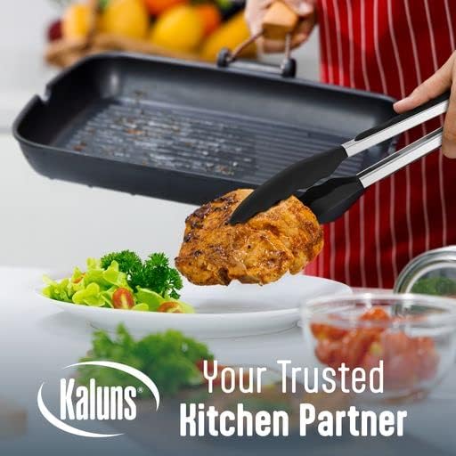 Kaluns Silicone Spatula Set, 4 Rubber Spatulas 600°F Heat Resistant, Nonstick - Image 6