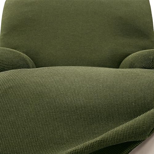 Reclining Feet Together Armchair Cover | Elastic Reclining Armchair Cover | Q...