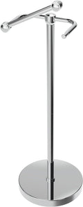 RARXTR Toilet Paper Holder Stand, Post Pivoting Design Free Standing Toilet by ElevateYourSpaceChooseRARXTR