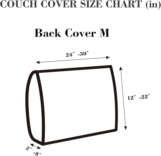 Sofa Covers Couch Covers for Sofa Pet Friendly Couch Cushion Covers Universal - Image 2