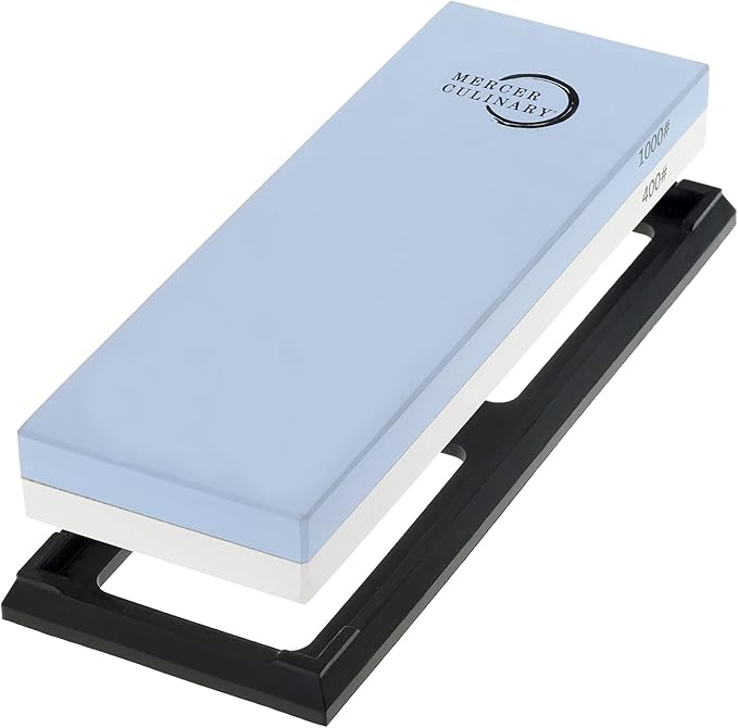 Mercer Culinary Premium Sharpening Stone 400/1000 Grit