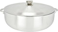 ALUMINUM CALDERO STOCK POT by Chef Pro, Durable Aluminum, Superior Cooking by Chef+Pro