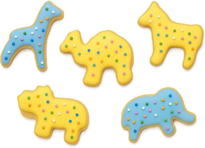 Mini Circus Animal Cookie Cutter 5 Piece Set from The Cookie Cutter Shop – Tin - Image 7