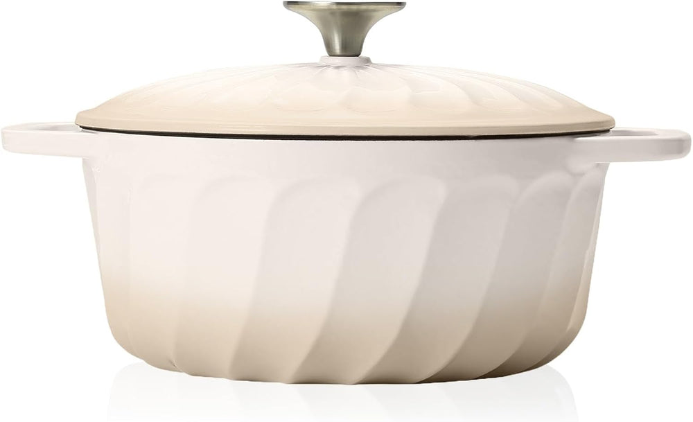 6 QT Enameled Cast Iron Dutch Oven