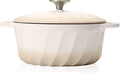 Enameled Cast Iron Dutch Oven by NSIRONS