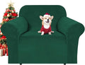 H.VERSAILTEX Stretch Velvet Armchair Cover Couch Covers 1 Cushion Chair by HVERSAILTEX