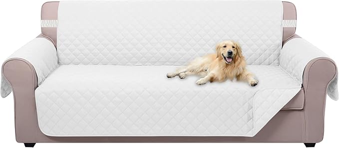 U-NICE HOME 4 Seater Sofa Cover 91 Inch Large Couch Covers by U-NICEHOME
