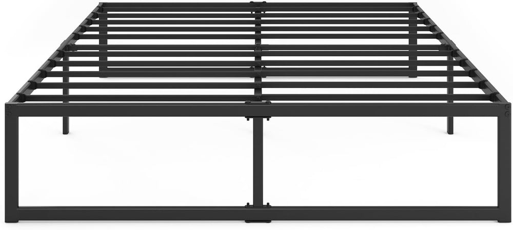 Zinus ABEL 14 Inch Platform Bed Frame, Steel Slat Support, Easy Assembly, No ...