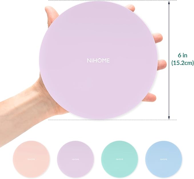 NIHOME Silicone Jar Opener – 6 Inch Large Anti-Slip Grip Pads, Premium 100% - Image 6