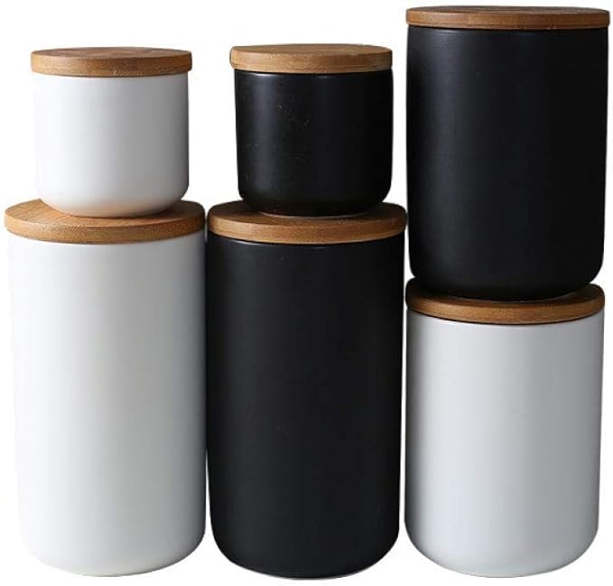 MilkyWay Food Storage Jar Strong Ceramic Storage Canisters - Image 7